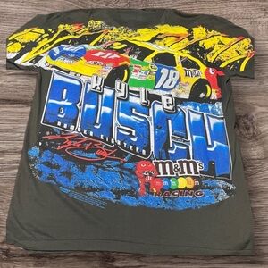 Kyle Busch NASCAR AOP shirt Men’s Size XL